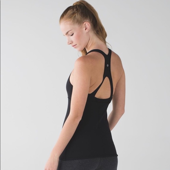 lululemon athletica Tops - Lululemon Satnam Tank Black 4